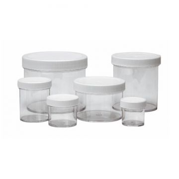 WHEATON Wide Mouth PP and PS Jars